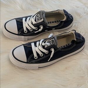 Converse All Star Woman’s, Dark Blue Sneakers/ Sz 6